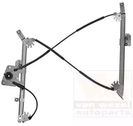 VAN WEZEL 0628266 -  Подъемное устройство для окон